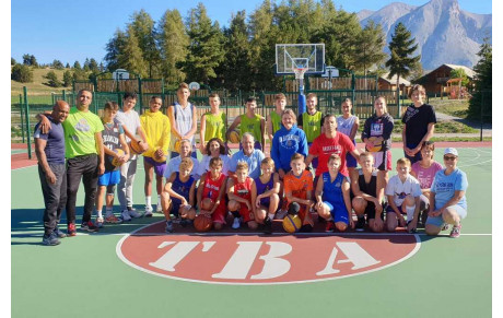 Vacances de TOUSSAINT = Stages de perfectionnement pour nos jeunes licenciés du BBC