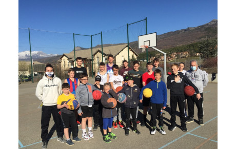 Au BBC, qui dit vacances ... dit &quot;Basket&quot;