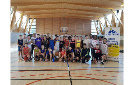 Une journée détection 04-05 ce dimanche à Tallard pour 4 de nos jeunes bastidons.
