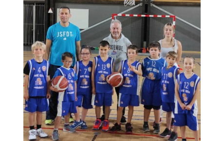 Notre plateau secteur Nord lance la saison de nos U9 ce 13 novembre