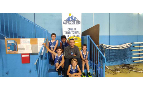 Les U11, eux, ont joué à l'OPEN à Manosque et se sont régalés 