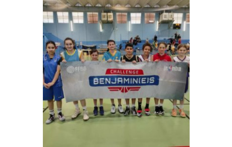 Maélie représentera le BBC aux Finales Paca du Challenge Benjamin 2022.