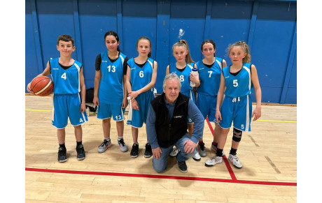 La victoire est belle pour nos filles U13, la 1ere !!!