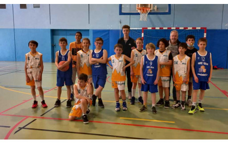 Les U11 se sont déplacés à Manosque