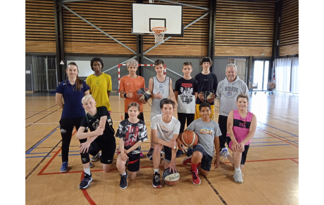 Un stage Basket de perfectionnement studieux !!!