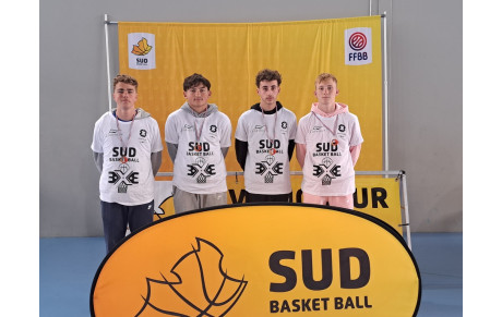 Masters Ligue Sud 3x3 : nos U15M s'offrent les 1/2 finales