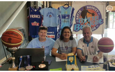 Le Forum des associations du 2 septembre lance la saison 23-24. 
