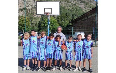 C'est lancé pour nos U13 !!! avec de belles perspectives de progression 