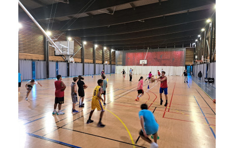 Les entraînements du BBC en semaine sont plus que dynamiques !!!