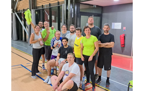 Le groupe &quot;LOISIRS&quot; a lancé sa saison également