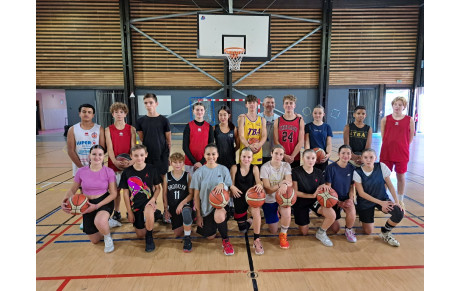 Les vacances au BBC riment avec Basket chez les jeunes