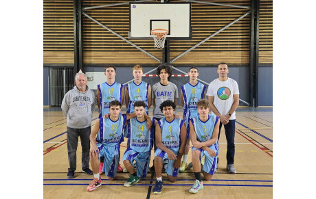Nos U17M ont goûté au niveau régional ce dimanche