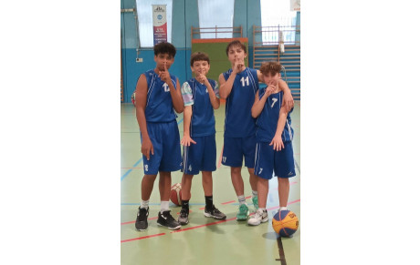 Championnats 3x3 04-05 : La palme du WE revient à nos U15M