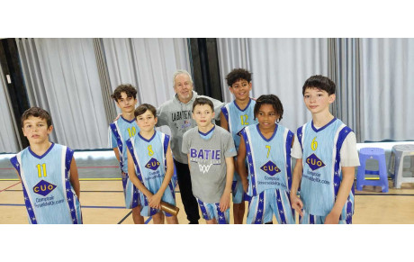 Pluies de matchs non joués, les U13 s'offrent au buzzer la gagne et la 1ere place de cette 1ere phase