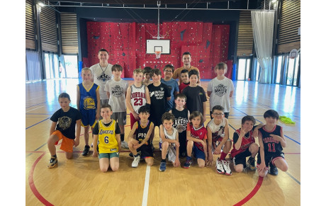 Le Batie Basket a accueilli le CPC U11 ce samedi