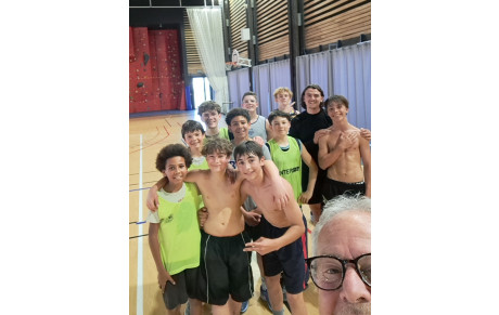 Le Batie Basket n'oublie pas ses jeunes licenciés 