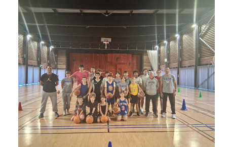 Une 1ere journée de stage bien soutenue , d'autres suivent.