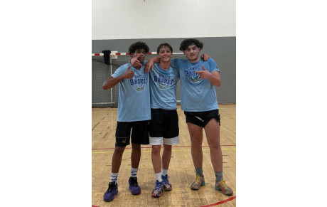 Nos U18M 3x3 gagnent à nouveau