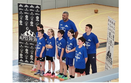 Panier d'or (U11) 04-05 : Augustin remporte le Challenge 04-05