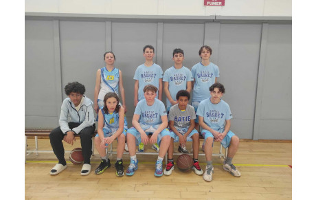 Seuls les U13M gagnent ...