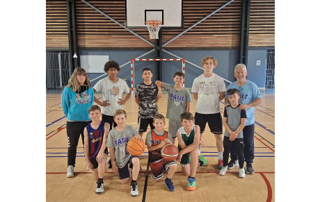 Les vacances scolaires studieuses au Batie Basket
