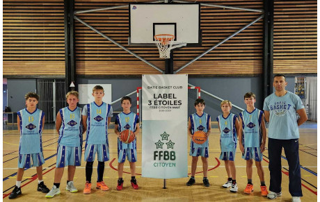 Nos U11 présents à l'Open de lancement de la saison (à Gap)