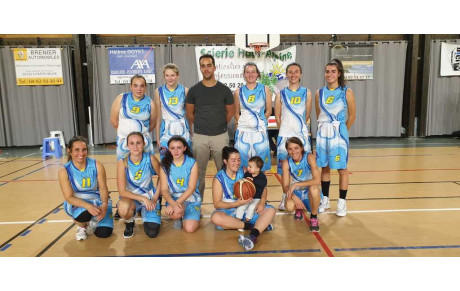 Entente BATIE/Basket Embrunais Sénior Féminine