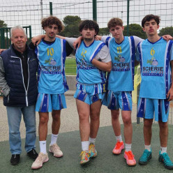 Nos U18M 3x3 finissent sur le podium du Masters de Ligue SUD