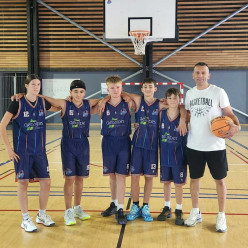 Les U15M échouent au buzzer pour leur entâme à domicile