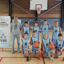 Les U13M toujours invaincus
